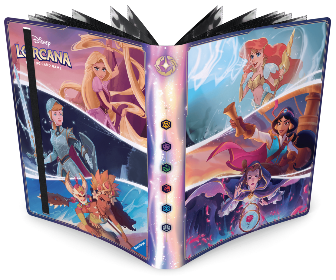 PRE-ORDER: Disney Lorcana - Princesses папка за карти