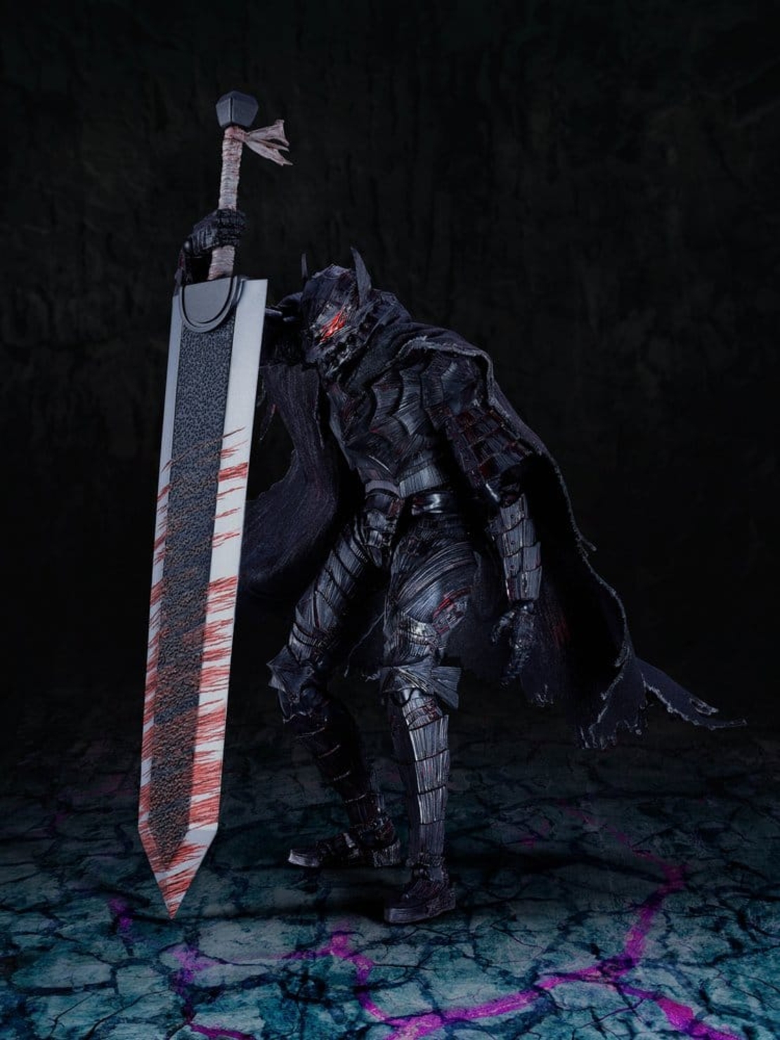 PRE-ORDER: Berserk S.H.Figuarts Екшън Фигурка Guts (Berserker Armor) - Heat of Passion- Battle Ver. 16 см.
