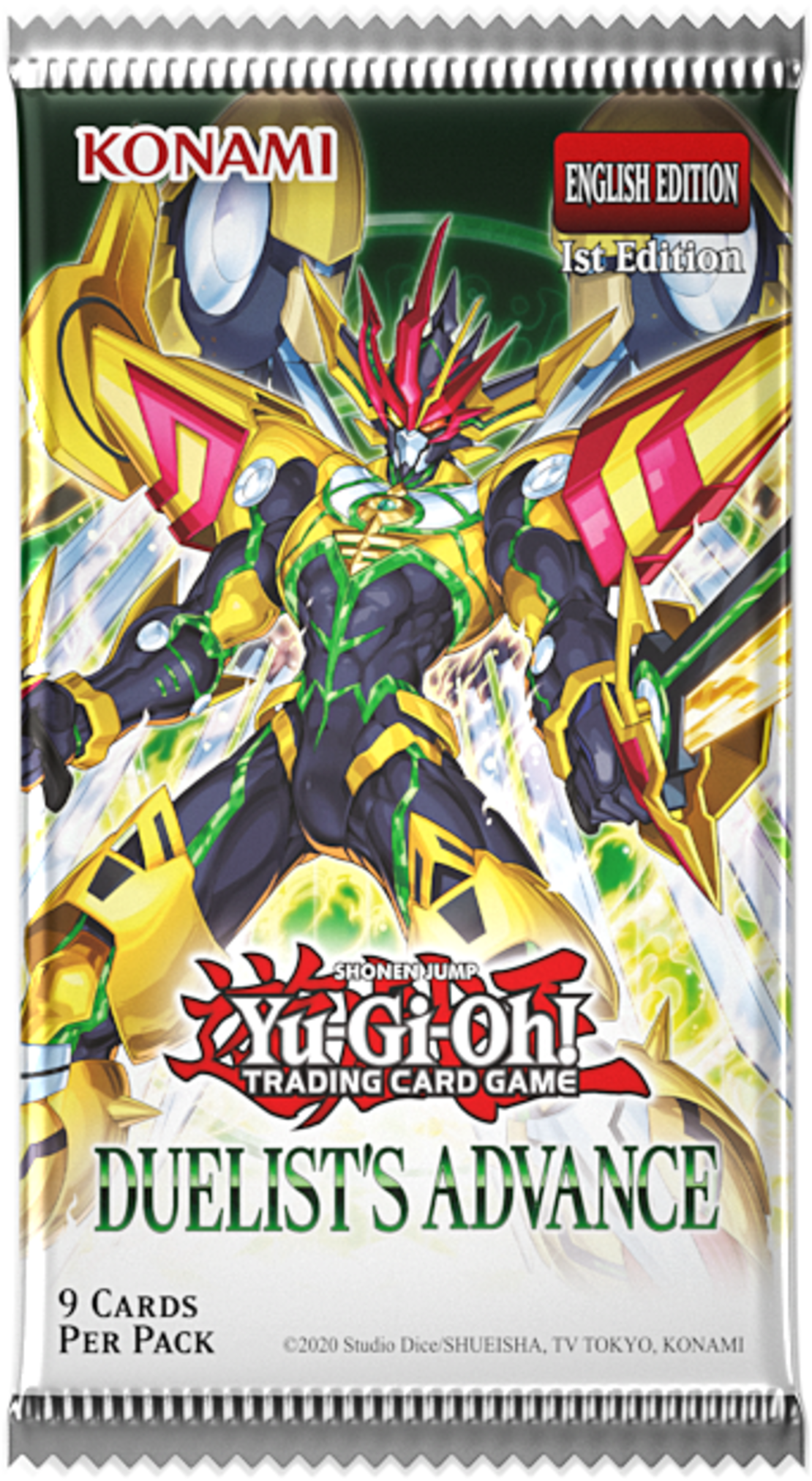 PRE-ORDER: Yu-Gi-Oh TCG Duelist's Advance Бустер