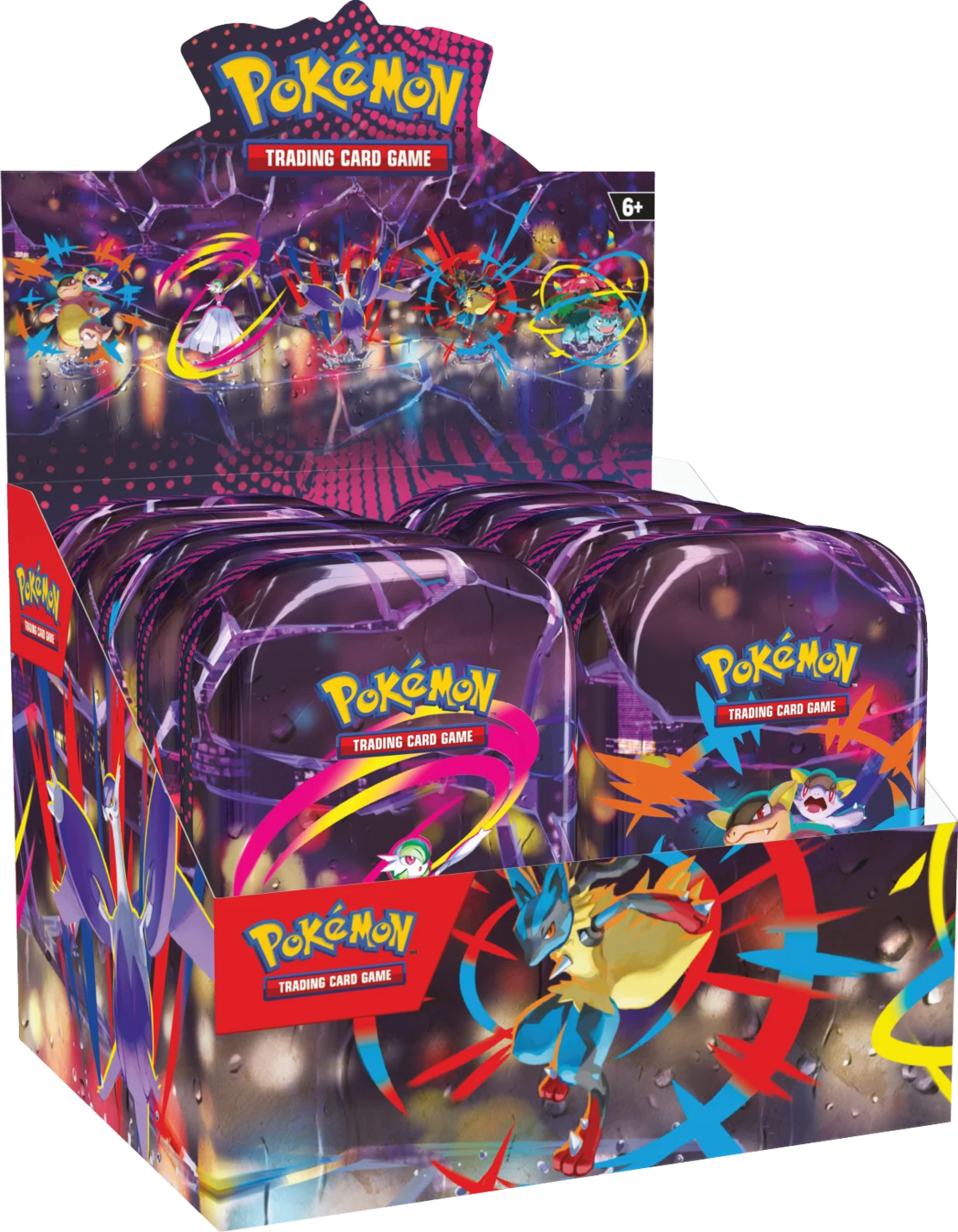 Pokemon TCG: Mega Heroes Mini Tin