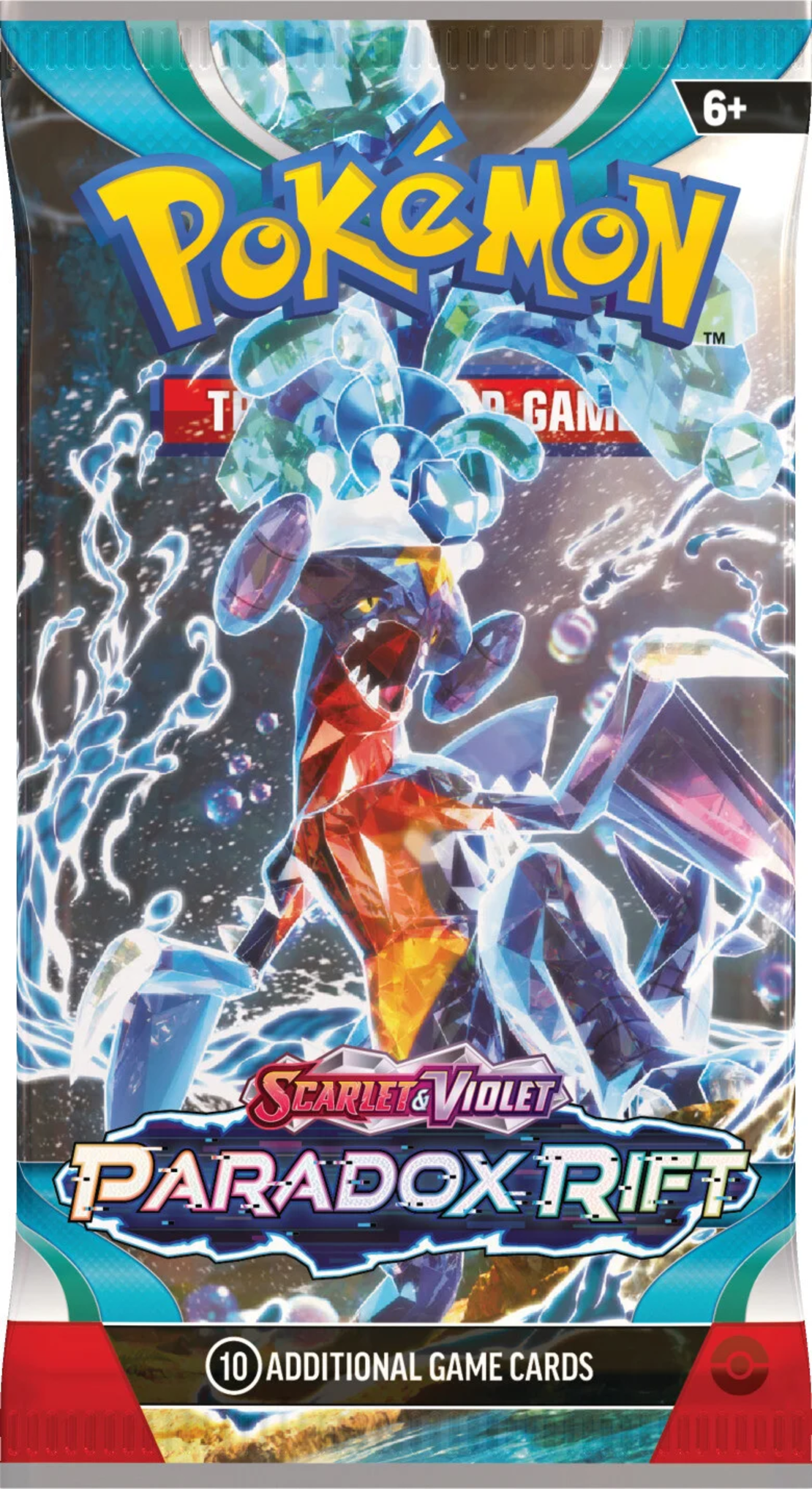 Pokémon TCG: Scarlet & Violet 4 - Paradox Rift Бустер кутия (36 бустера)