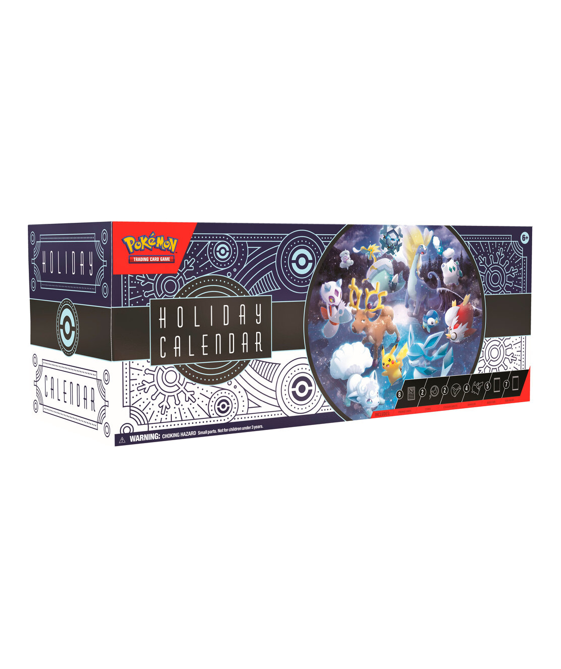 Pokemon TCG Коледен Календар 2023