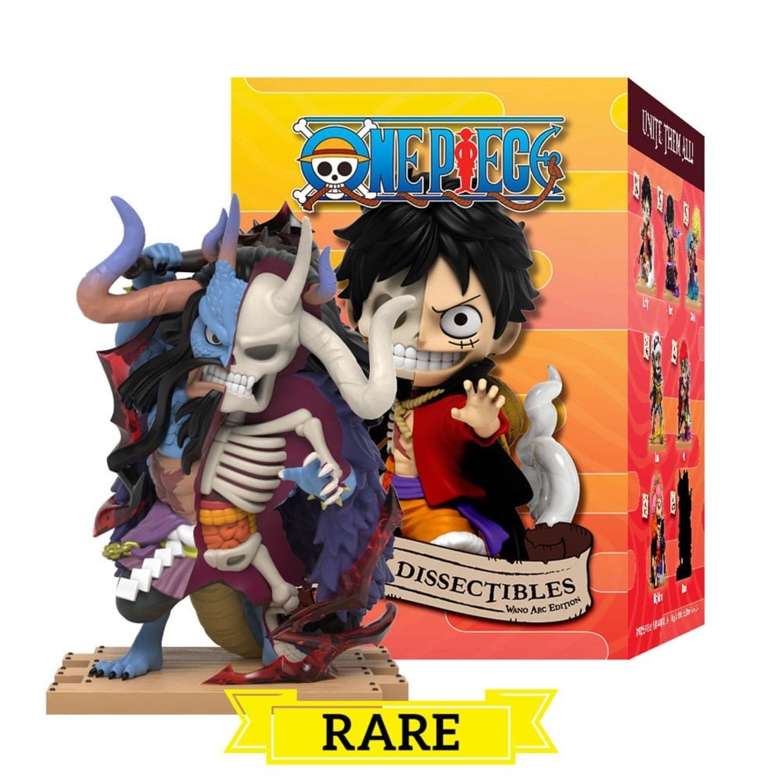 One Piece Wano Arc - Freeny's Hidden Dissectibles Фигурка Късметче