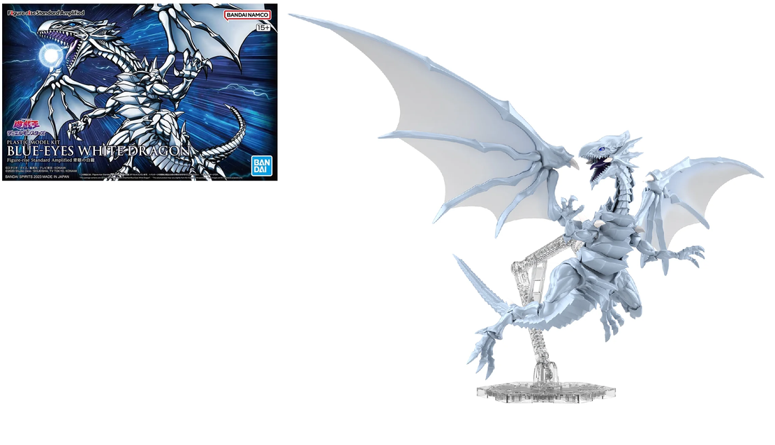 Yu-Gi-Oh Figure-Rise Standard Amp. Blue-Eyes White Dragon - Model Kit
