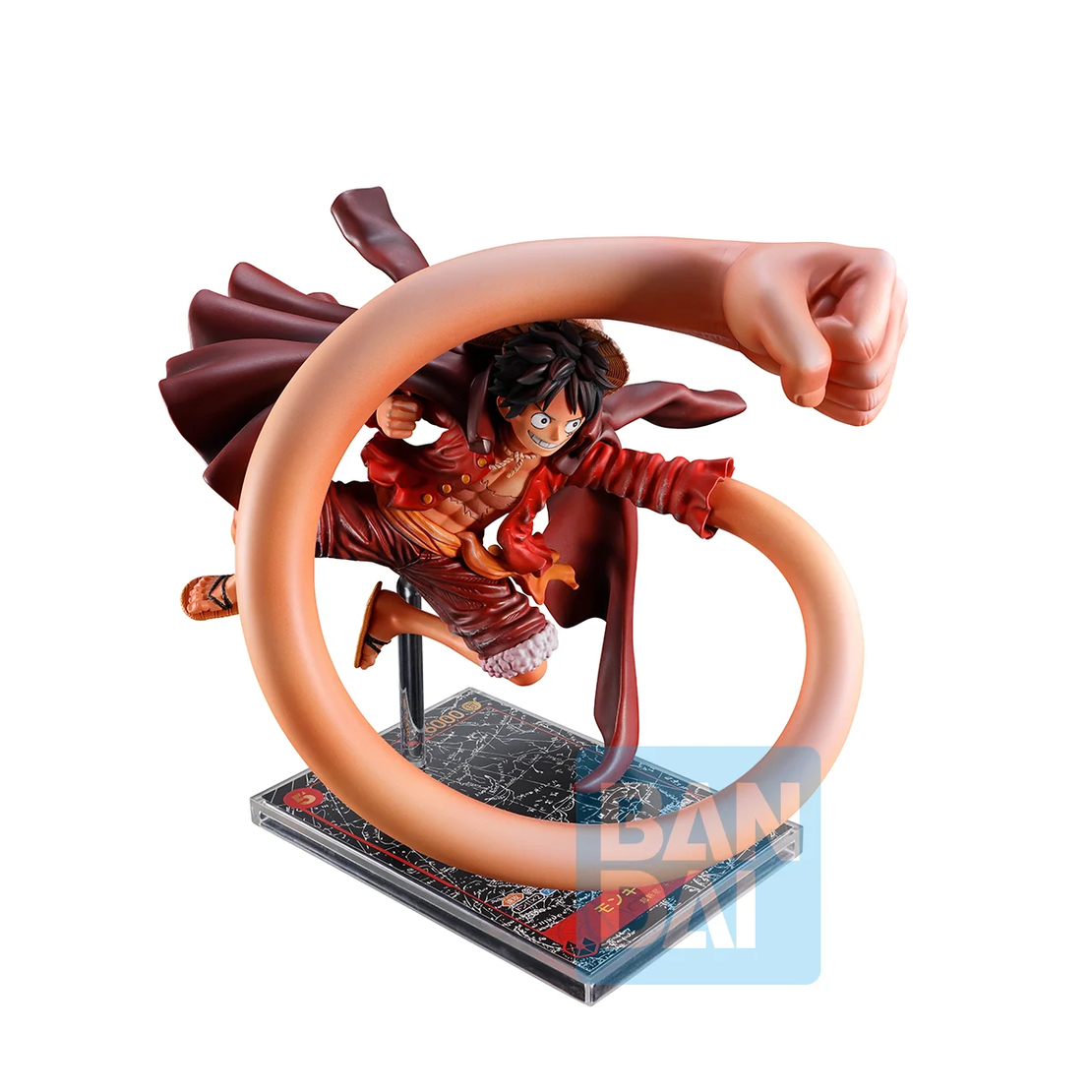 One Piece Monkey D. Luffy - One Piece Card Game Колекционерска Фигурка