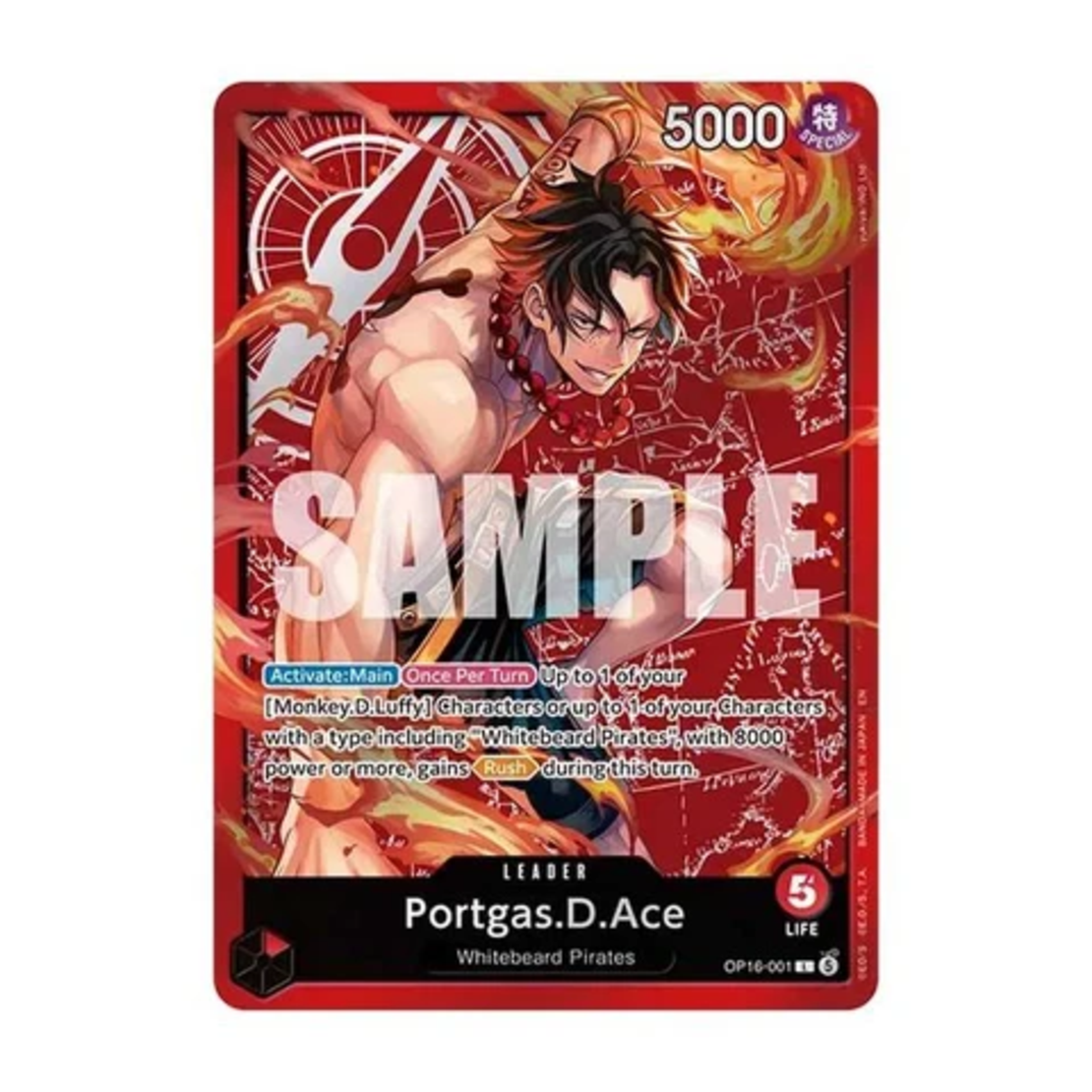 One Piece Card Game - Set Sail Deck SD-01