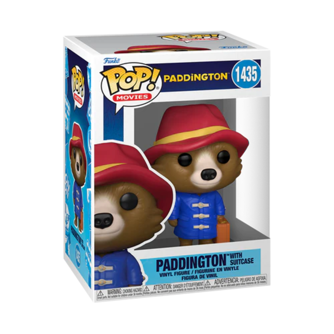 Funko POP - Paddington with Suitcase Фигурка