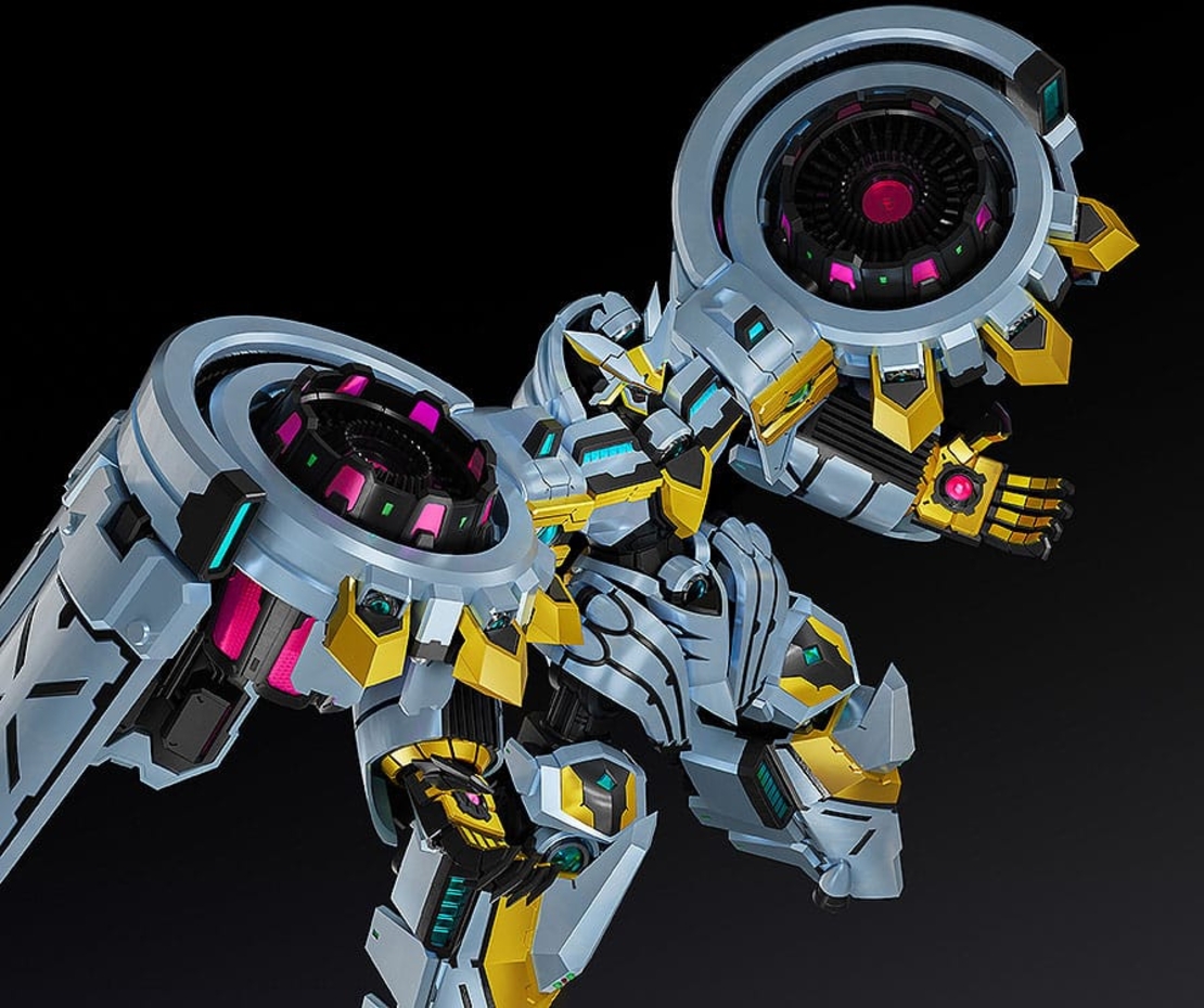 PRE-ORDER: Yu-Gi-Oh ! - Divine Arsenal AA-ZEUS Sky Thunder Plastic Model Kit PLAMAX Фигурка