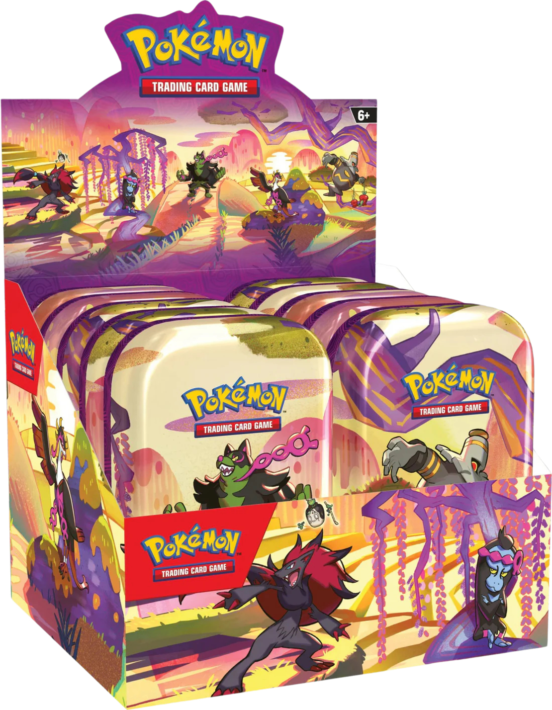 Pokemon TCG Scarlet & Violet 6.5 Shrouded Fable - Mini Tin