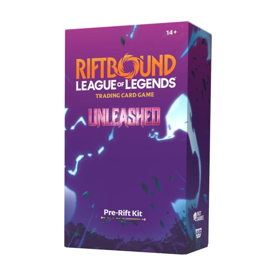 Riftbound: League of Legends TCG – Pre-Rift Kit – Unleashed