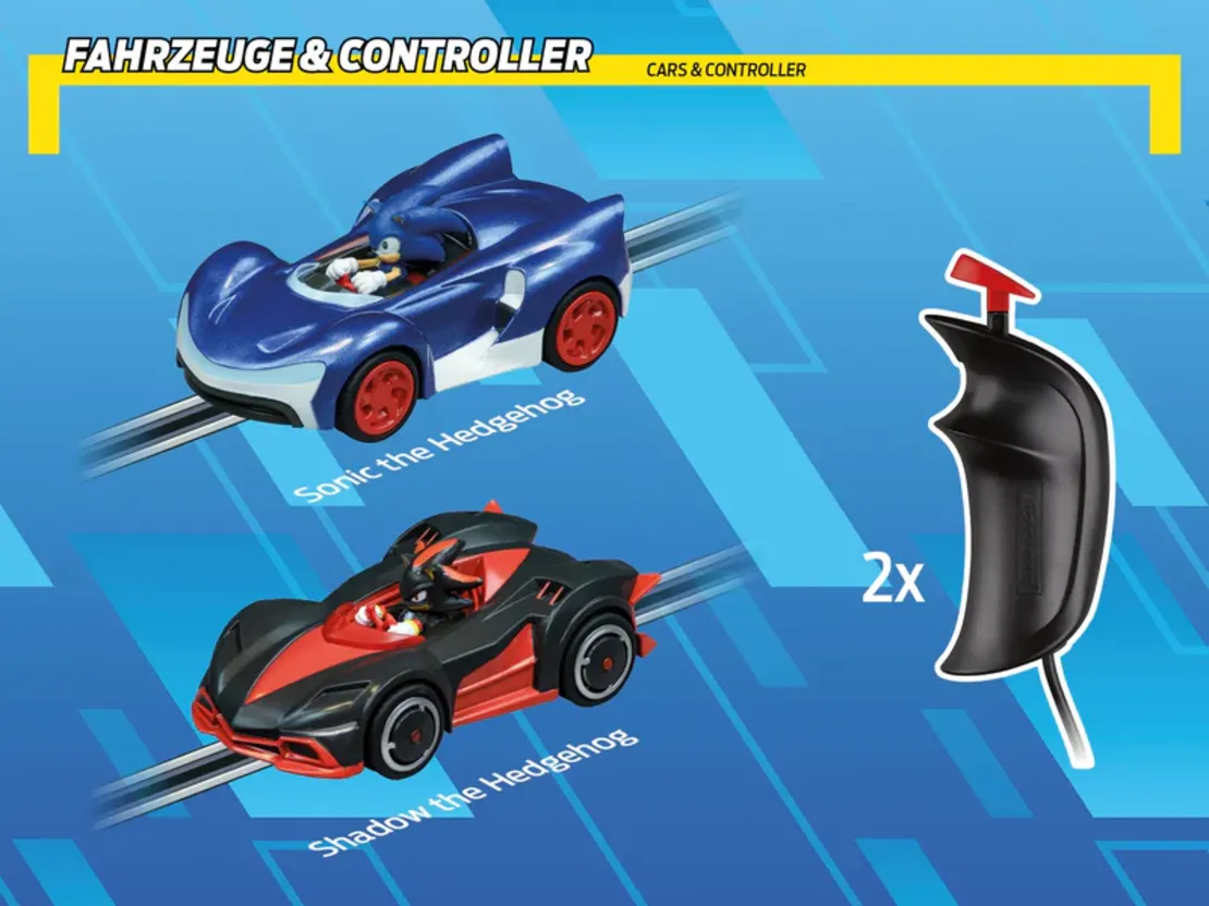 Игрален комплект Carrera GO !!! - Sonic the Hedgehog писта