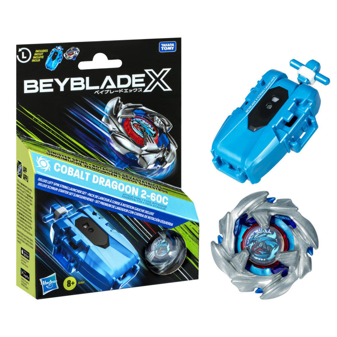 Beyblade X - Cobalt Dragoon 2-60C