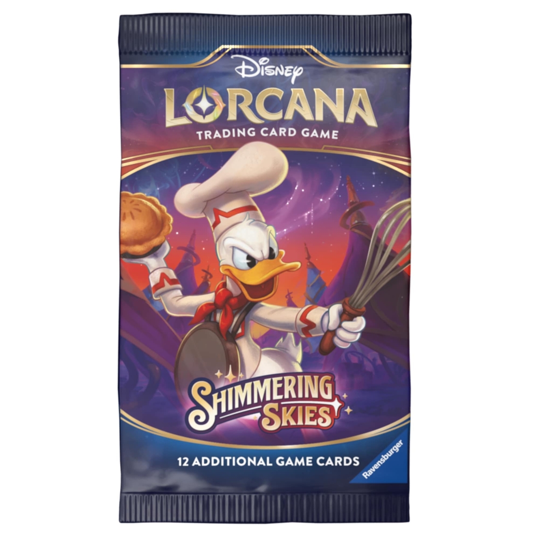 Disney Lorcana TCG: Shimmering Skies бустер
