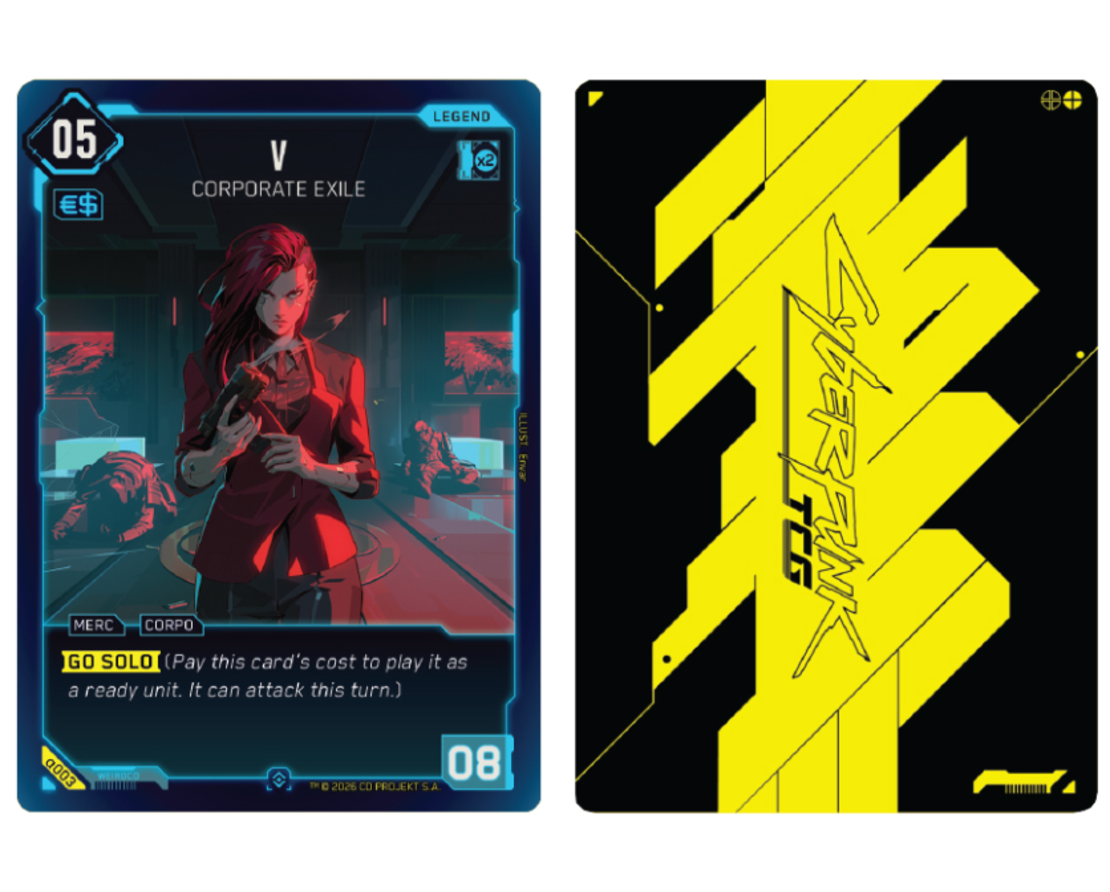 PRE-ORDER: Cyberpunk TCG: Welcome to Night City - Стартово тесте за игра  - The Heist