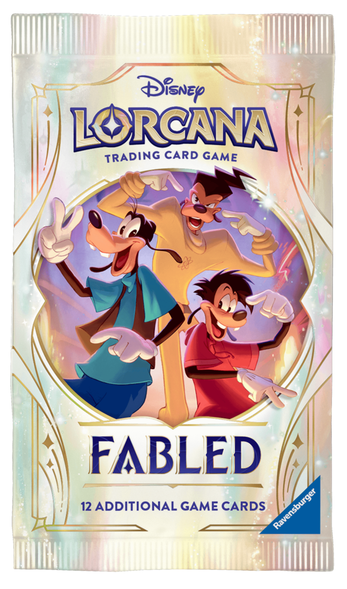 PRE-ORDER: Disney Lorcana TCG: Fabled Бустер кутия (24 бустера)