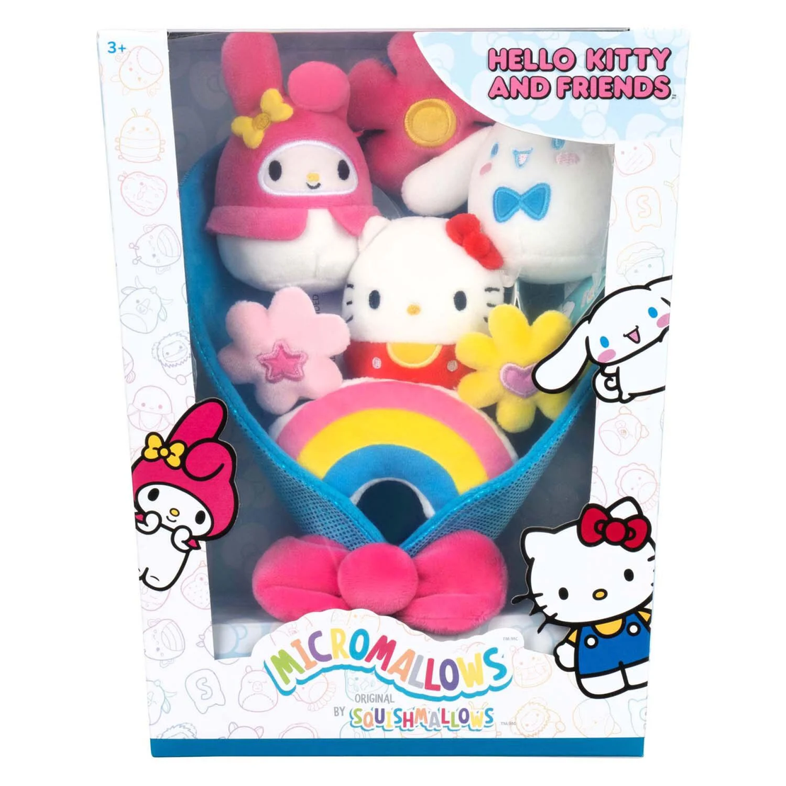 Squishmallows - Micromallows Hello Kitty Плюшен Букет