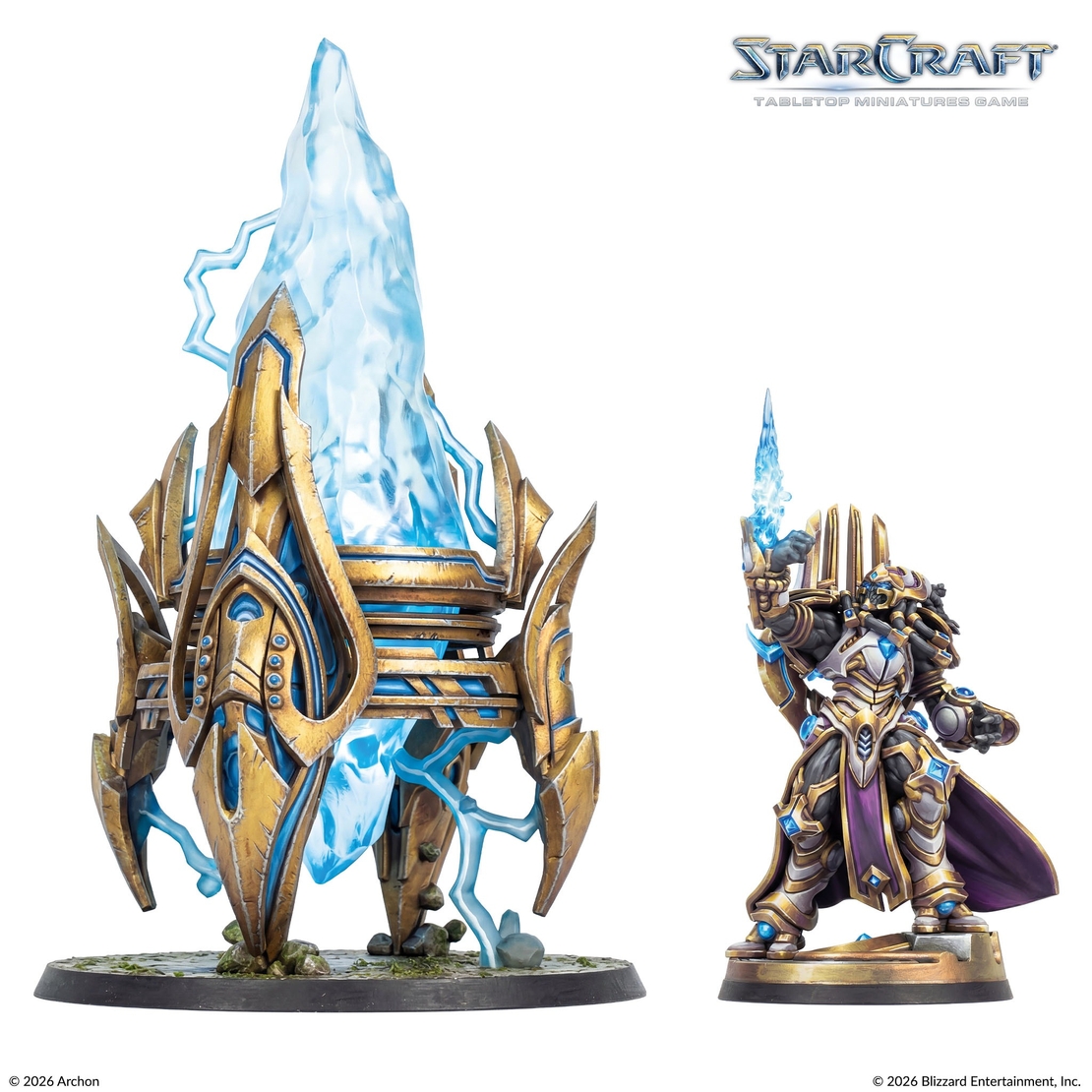 PRE-ORDER: StarCraft TMG: Protoss Starter Set Founders Edition