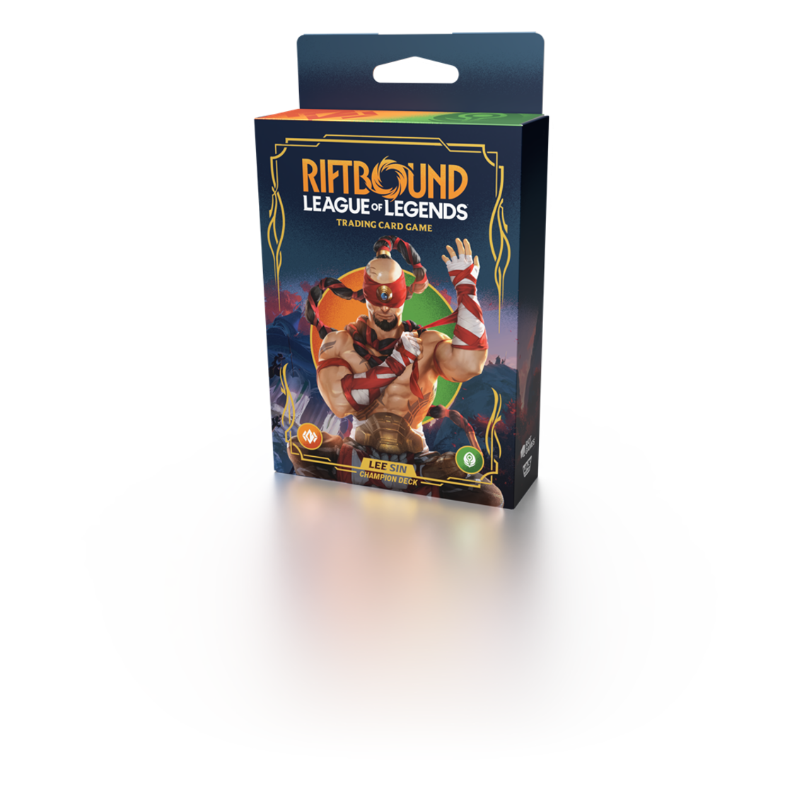 PRE-ORDER: Riftbound: League of Legends TCG - Set 1: Origins - Champion тесте за игра - Lee Sin