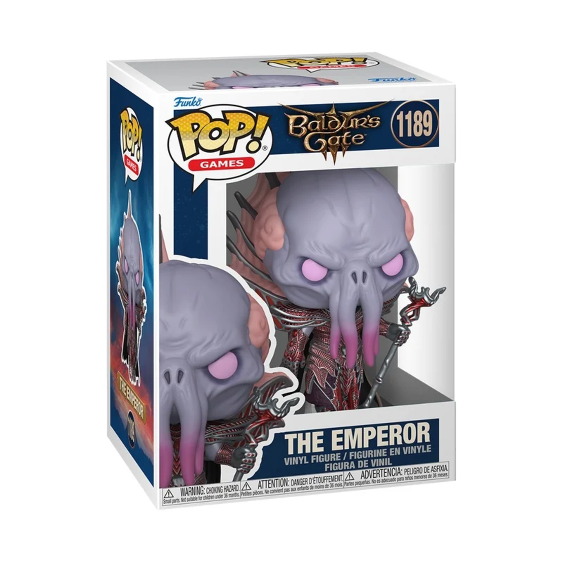 Funko POP Baldur's Gate 3 - The Emperor Фигурка