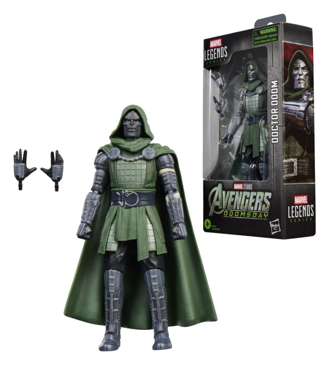 PRE-ORDER: Avengers: Doomsday - Doctor Doom Marvel Legends Екшън Фигурка 15 см.