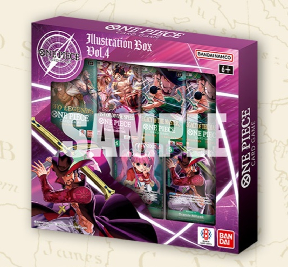 PRE-ORDER:  One Piece Card Game Illustration Box IB-04