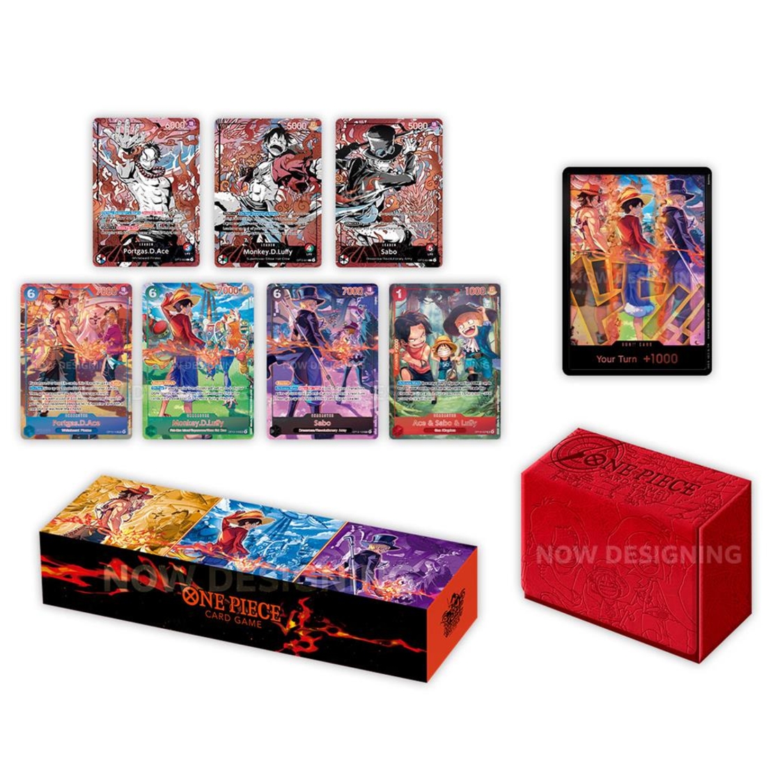PRE-ORDER: One Piece Card Game - 3rd Anniversary Set (English Version)