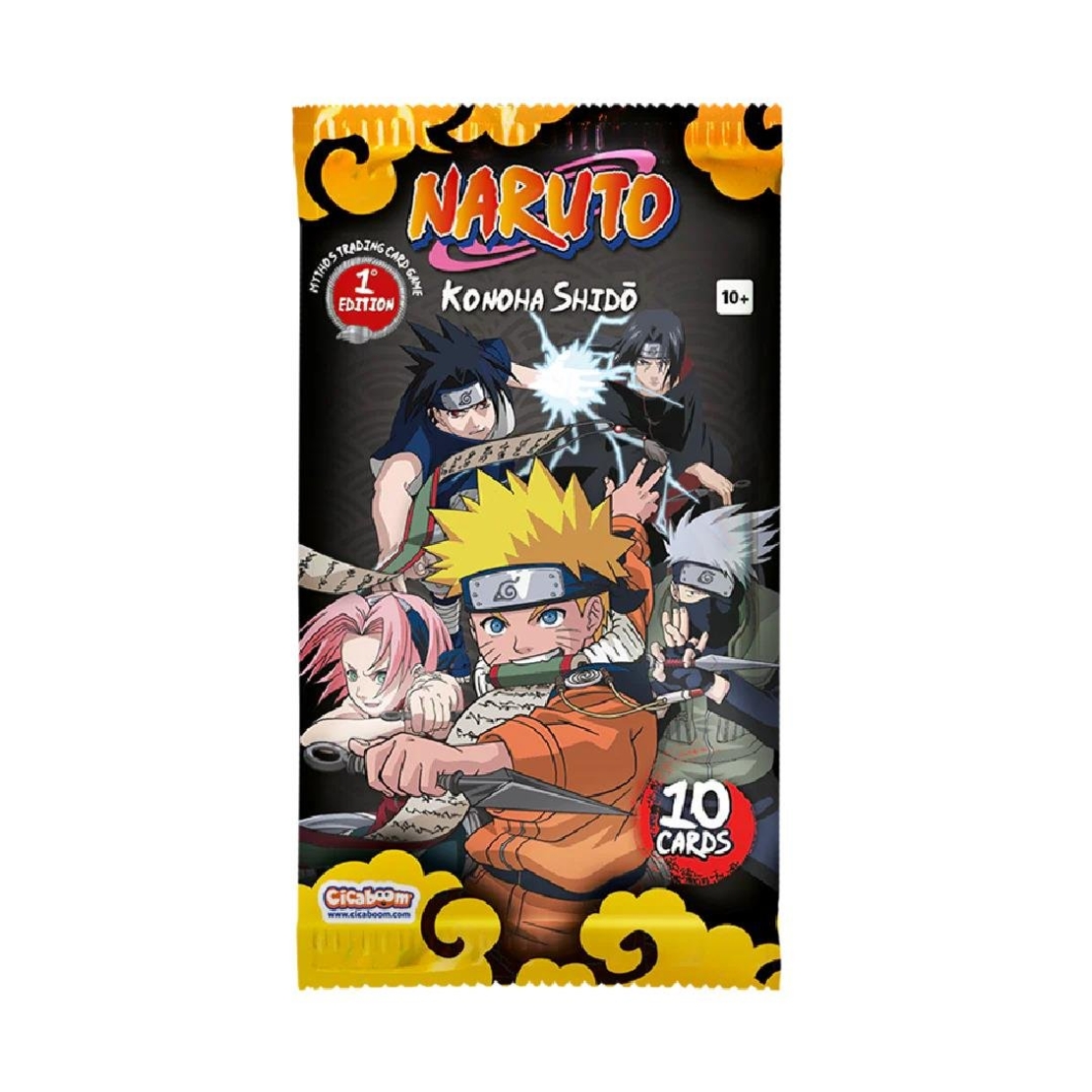 Naruto Mythos TCG - 1st Set Бустер