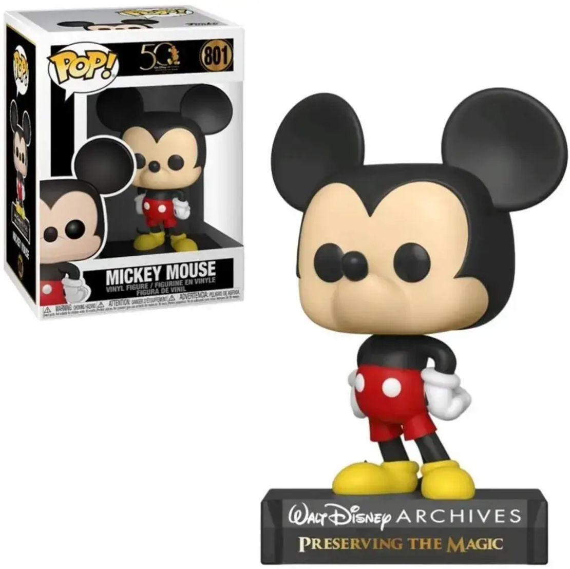Funko POP! Фигурка Mickey Mouse (Disney Archives)