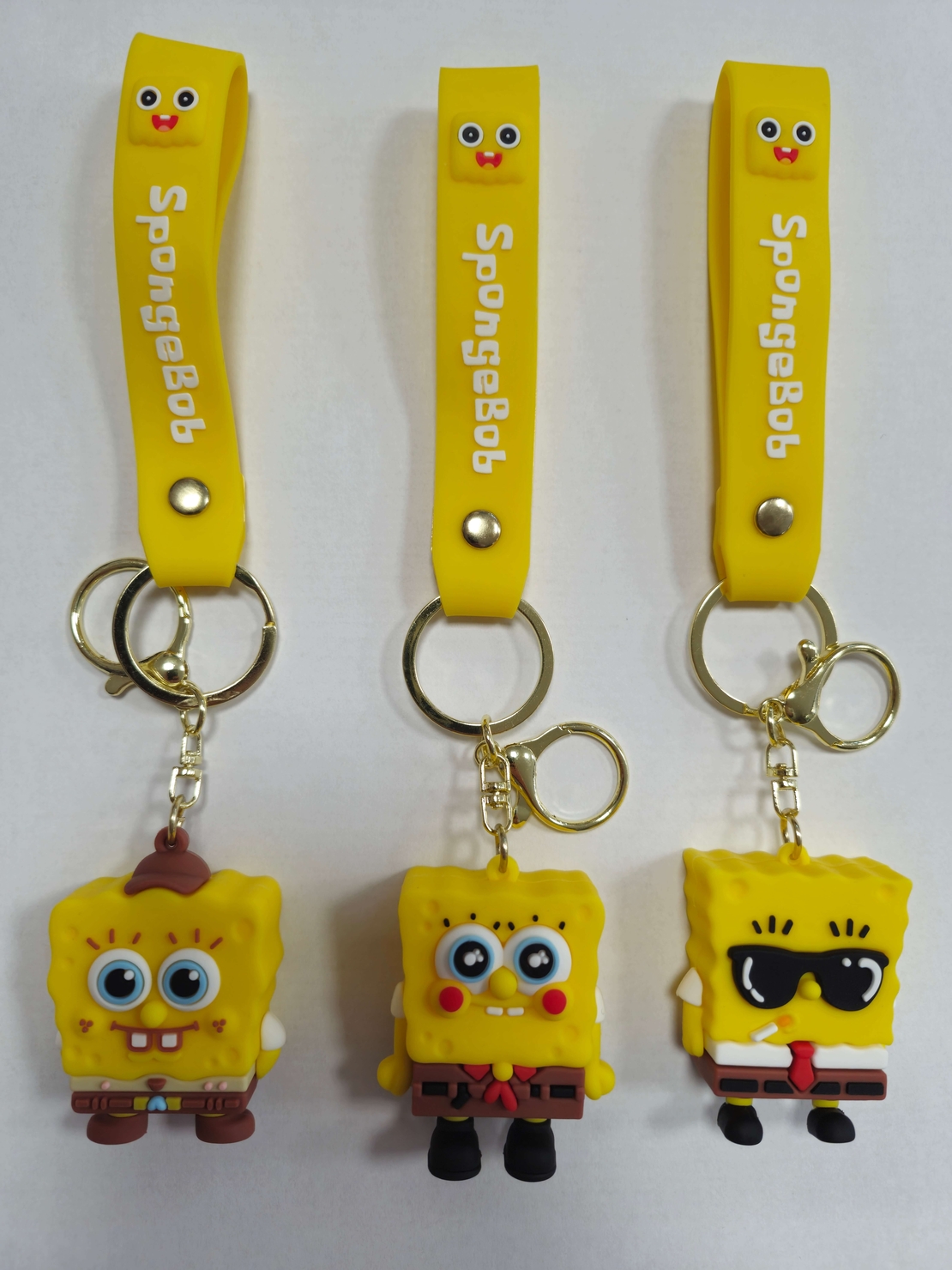 Spongebob 3D Фигурка Ключодържател