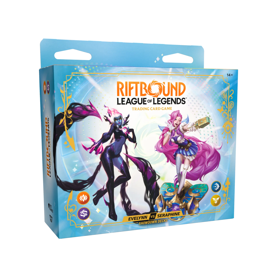 Riftbound: League of Legends TCG - Set 5: Radiance Showdown Decks: Evelynn & Seraphine