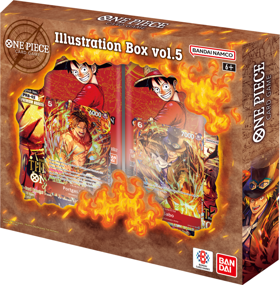 PRE-ORDER: One Piece Card Game Illustration Box IB-05