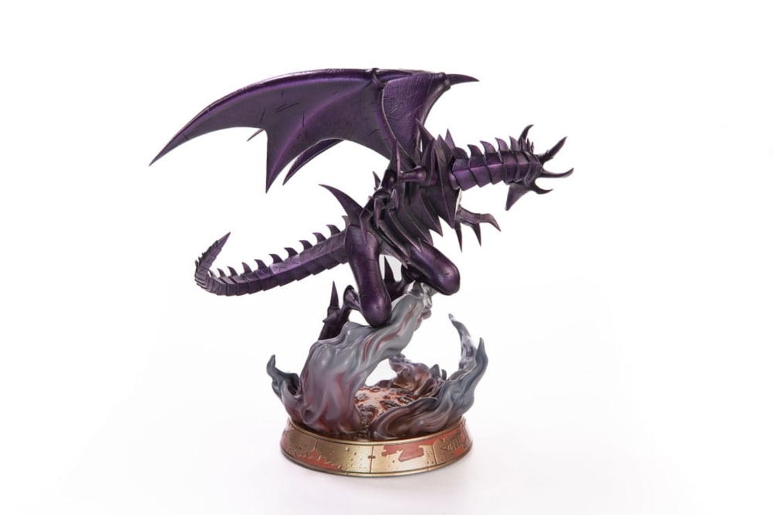 Yu-Gi-Oh - Red-Eyes Dragon (Purple Version) Колекционерска Фигурка