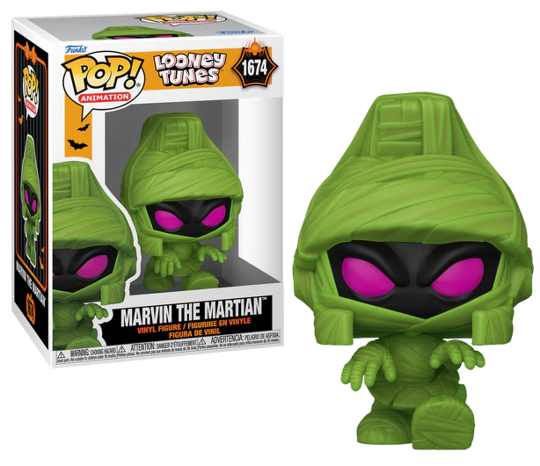 Looney Tunes Halloween Funko POP - Marvin (Mummy) фигурка