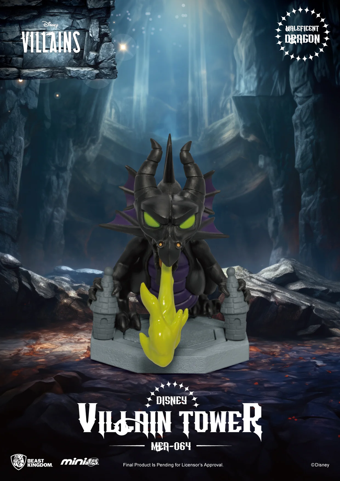 Disney Villain - Tower Series Фигурки (комплект)