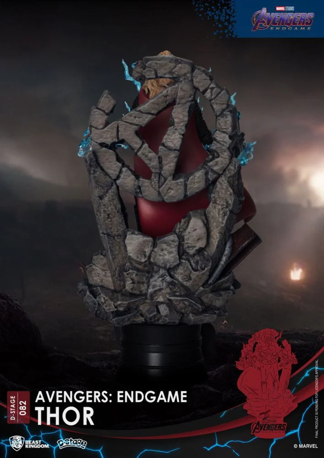 Marvel - Thor (Avengers Endgame) Diorama Stage