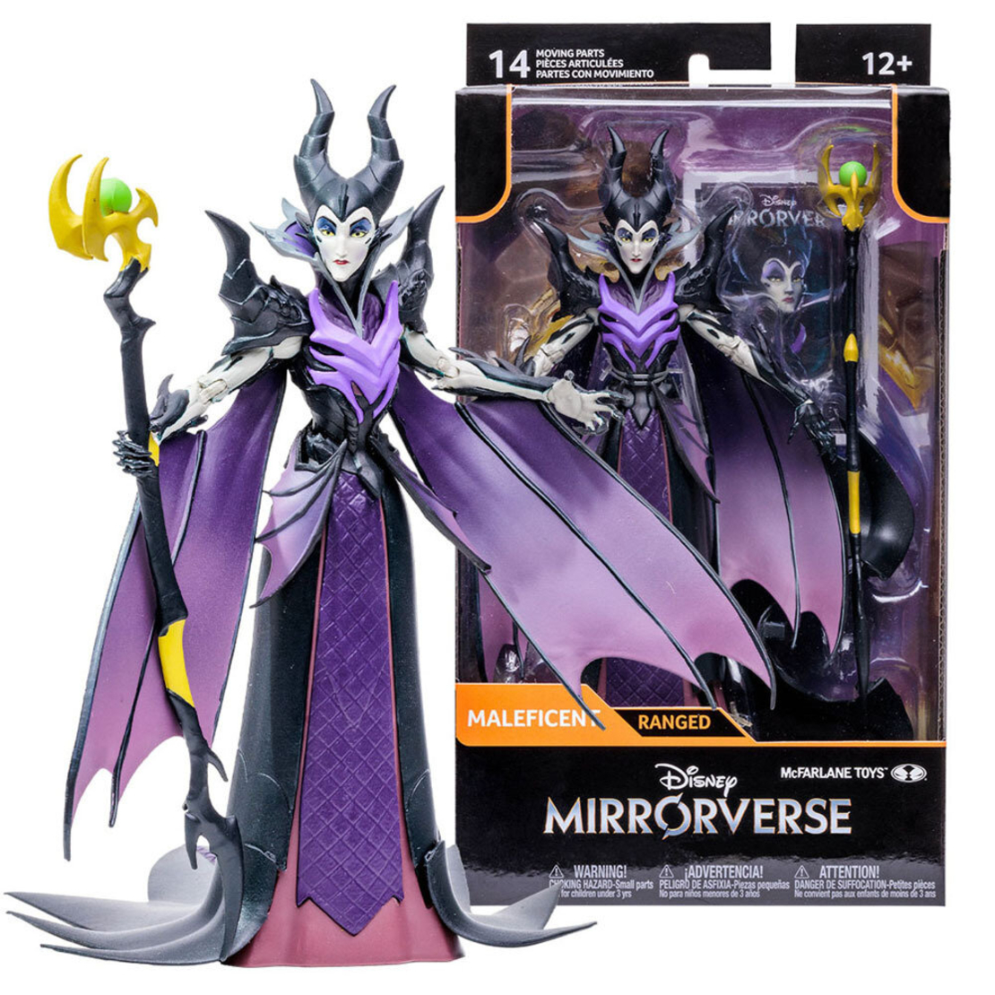 Disney Mirrorverse Maleficent колекционерска фигурка 18 см.