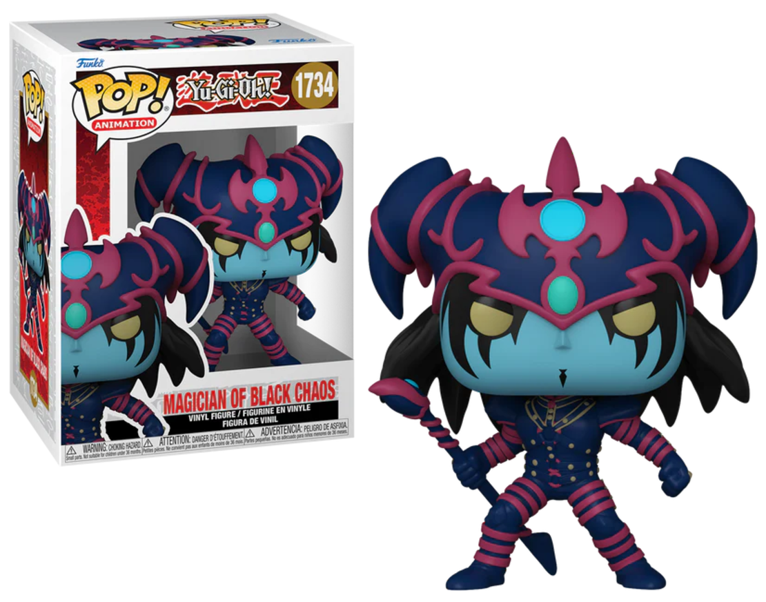 Funko POP Yu-Gi-Oh - Magician of Black Chaos фигурка