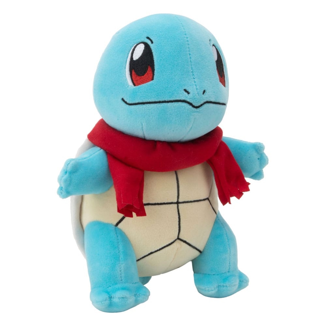 Pokemon Плюшена Играчка - Squirtle Christmas 20 см.