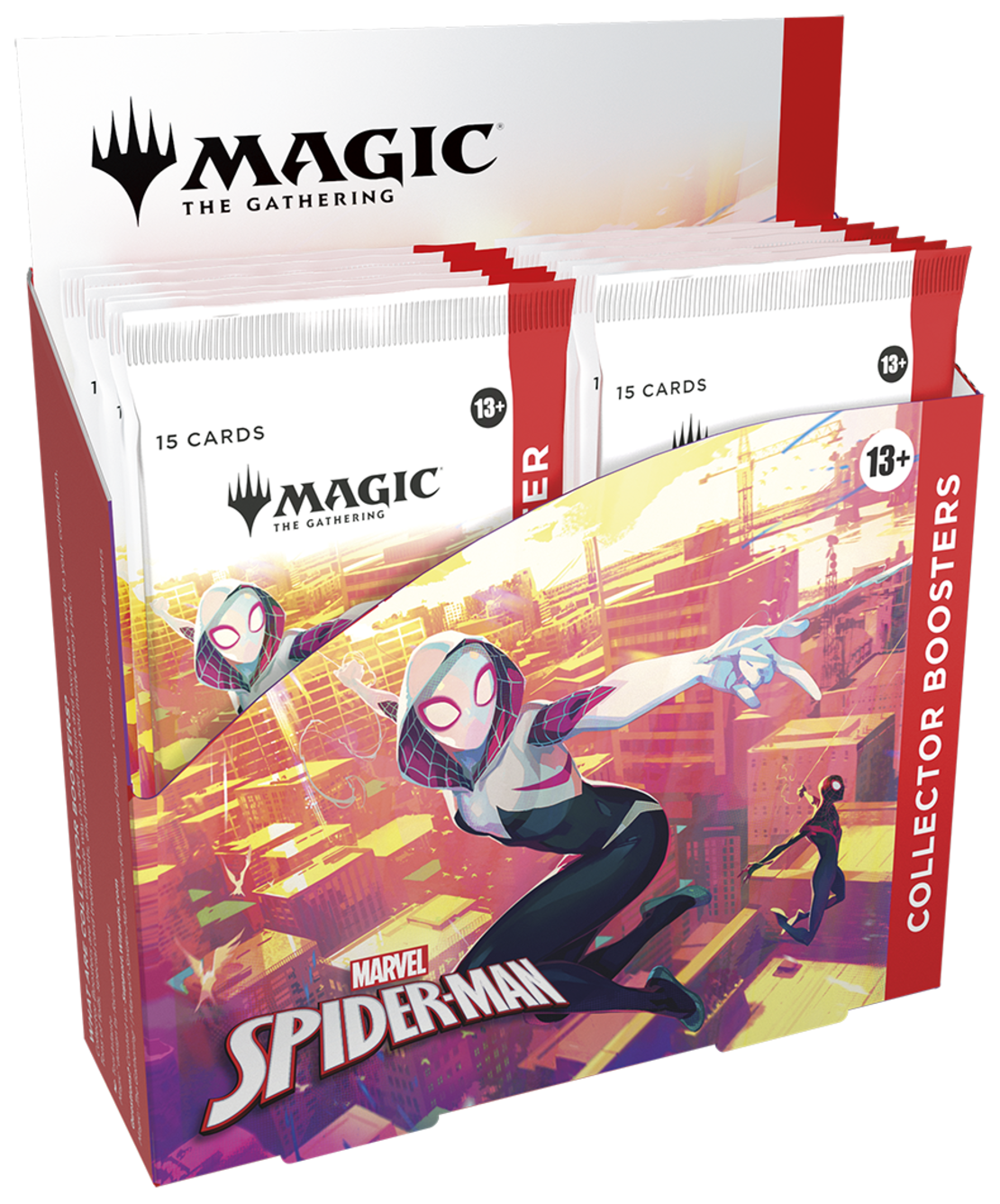 PRE-ORDER: Magic The Gathering - Marvel's Spider-Man - Collector Бустер кутия ( 12 бустера)