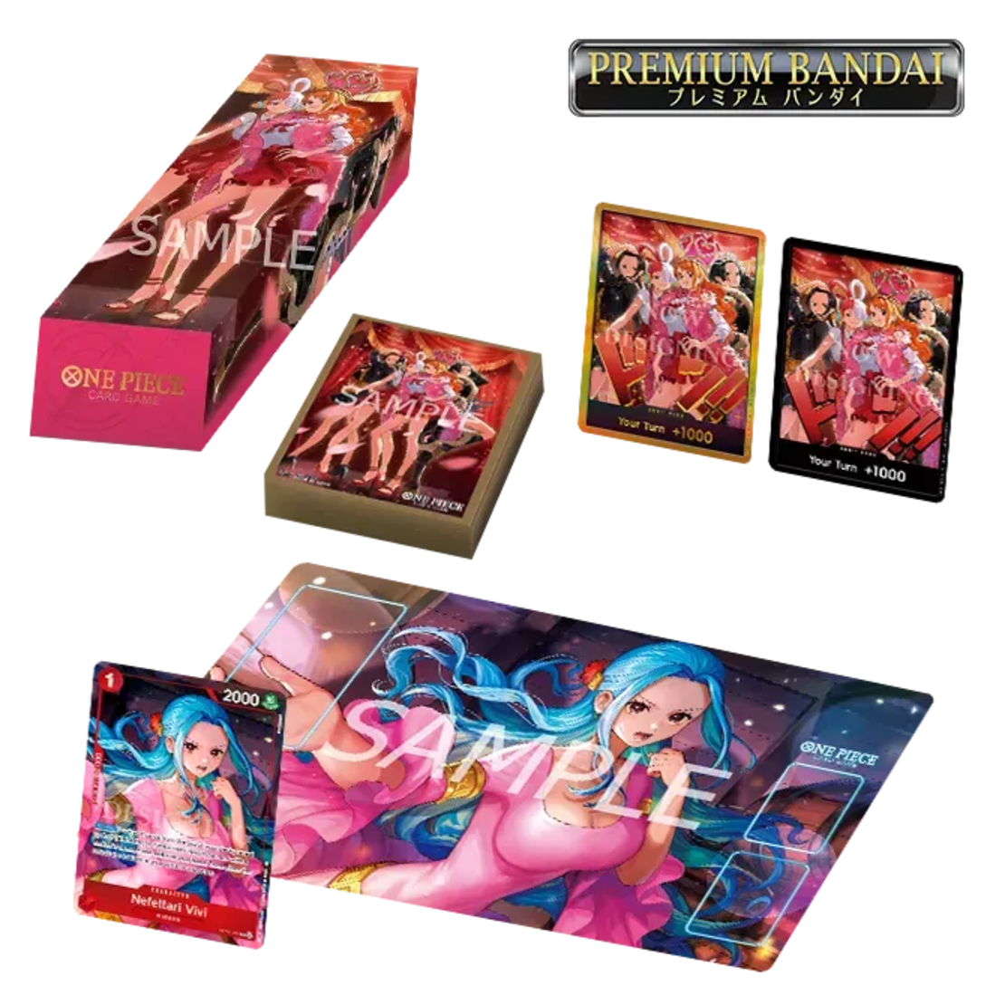 PRE-ORDER: One Piece Card Game - Heroines Special Set (English Edition)