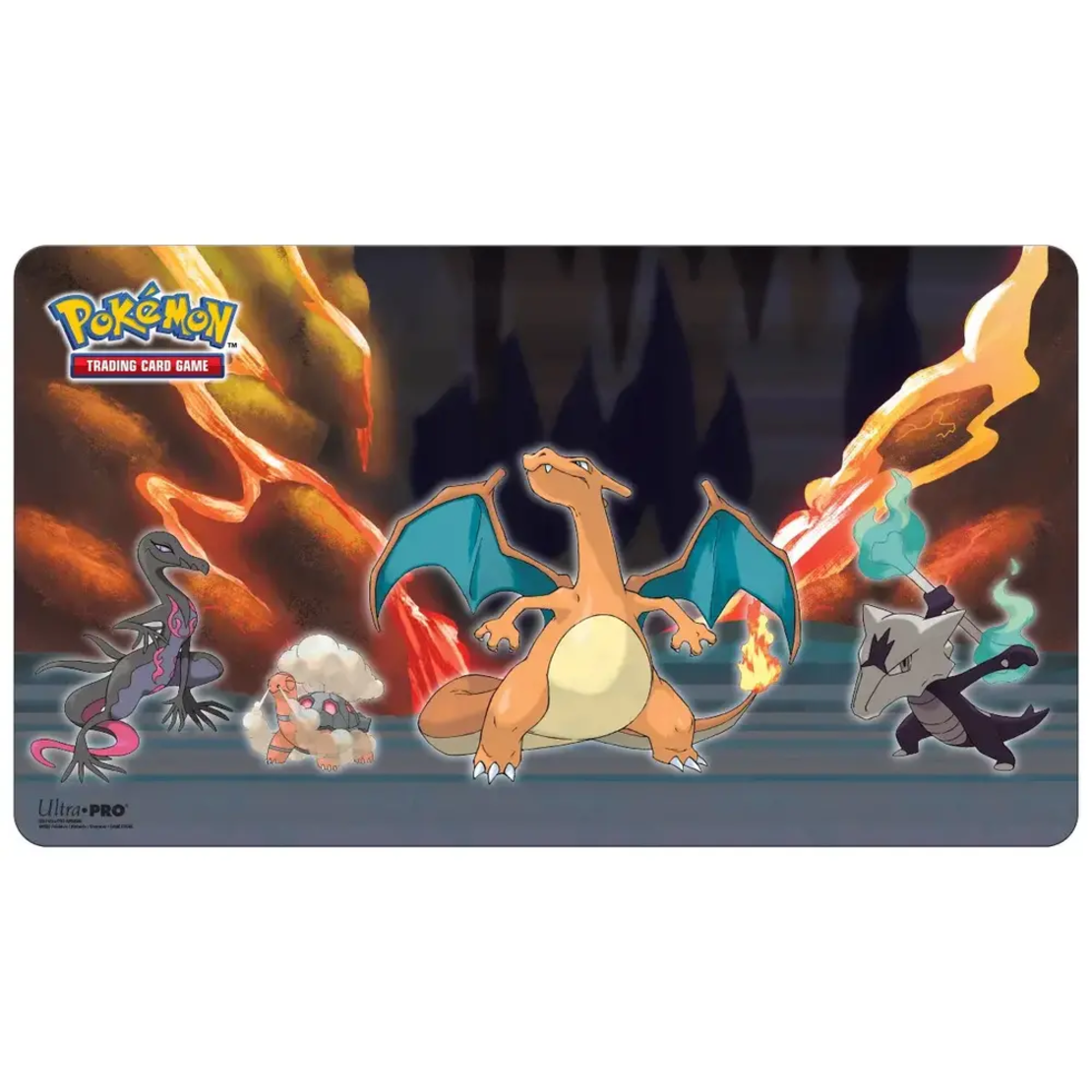 Pokemon Подложка за игра (Playmat) Scorching Summit