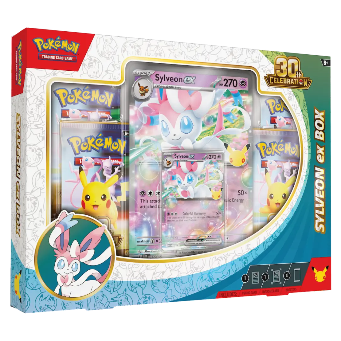 Pokemon TCG 30th Celebration - Sylveon ex Box