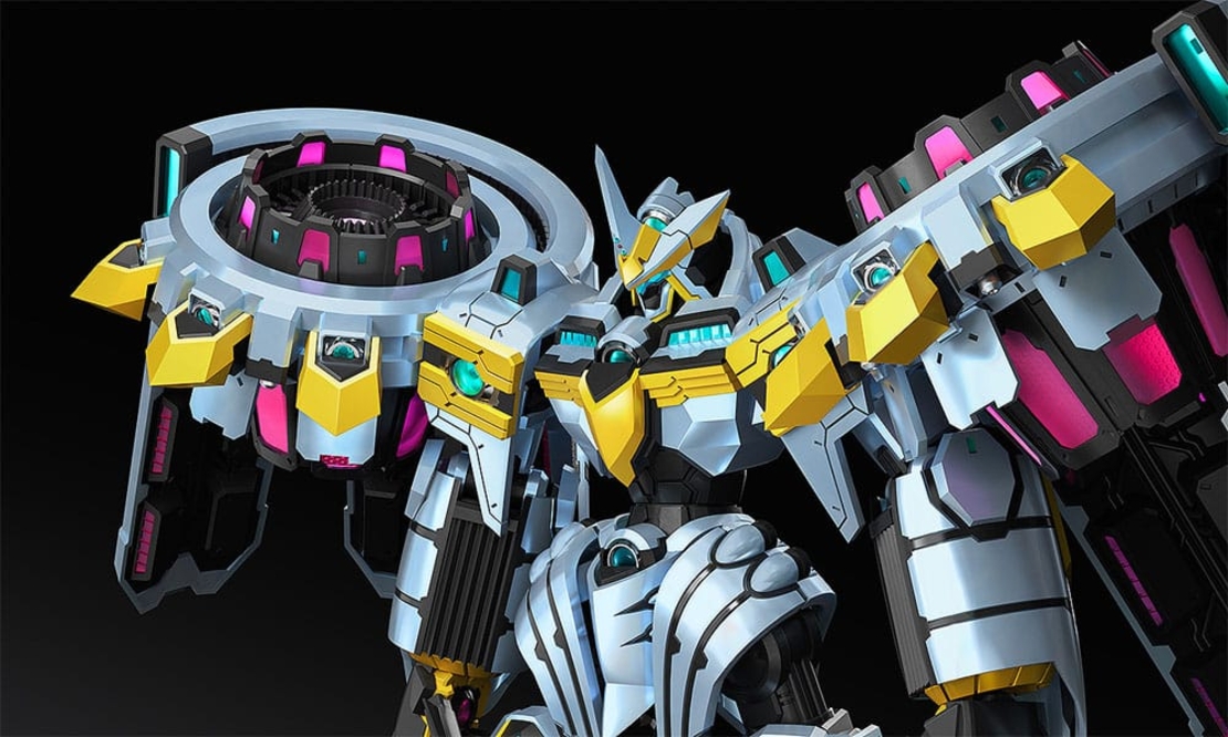 PRE-ORDER: Yu-Gi-Oh ! - Divine Arsenal AA-ZEUS Sky Thunder Plastic Model Kit PLAMAX Фигурка