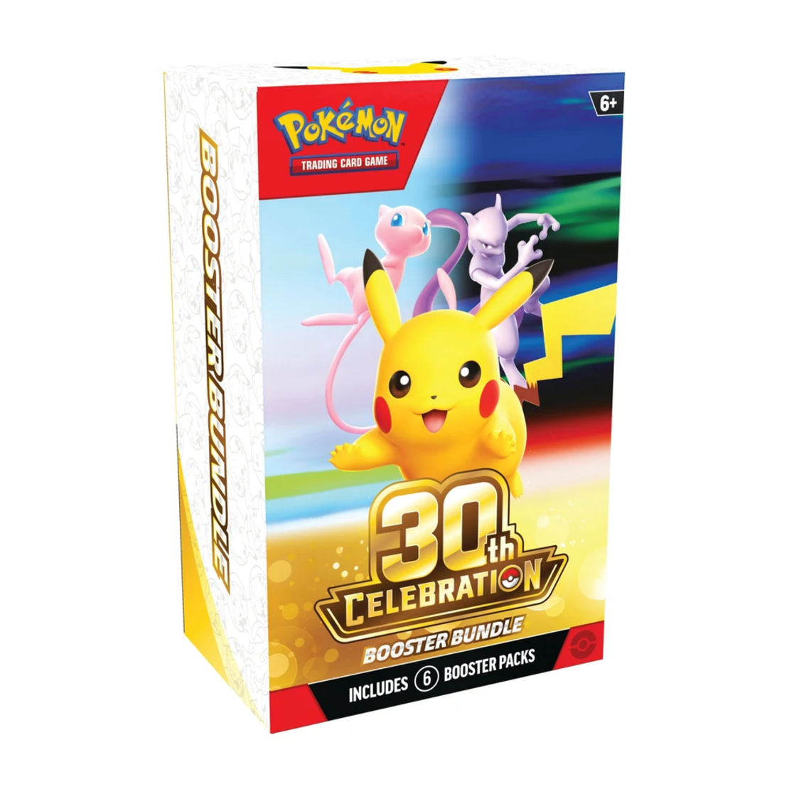 Pokemon TCG 30th Celebration - Booster Bundle (6 бустера)