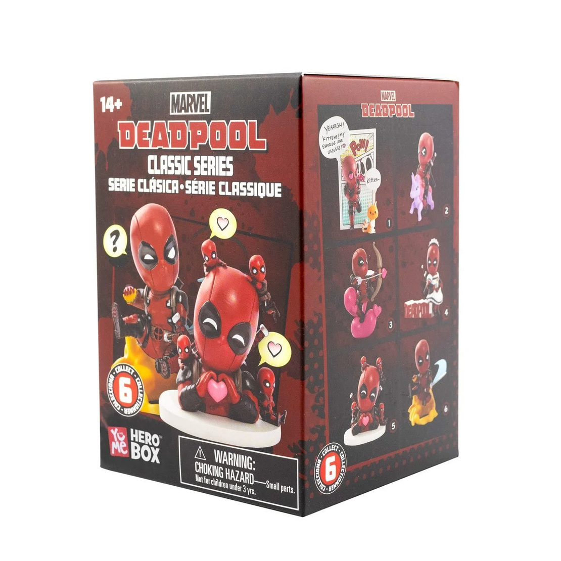 Deadpool - Classic Heroes Фигурка Късметче