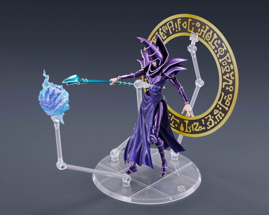 PRE-ORDER: Yu-Gi-Oh! - Dark Magician S.H. MonsterArts Action Фигурка