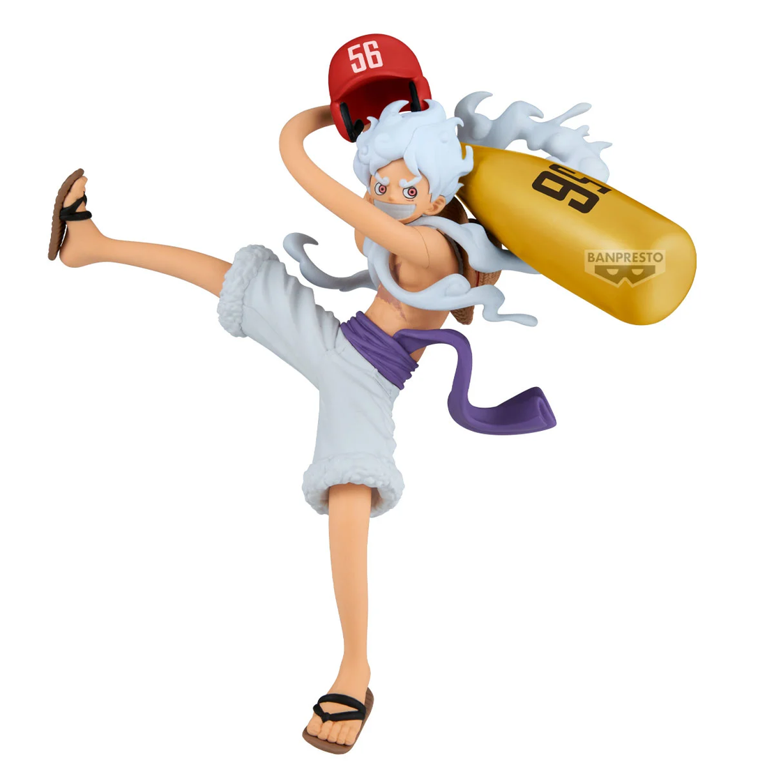 One Piece - Luffy Gear 5 Battle Record Collection Колекционерска Фигурка
