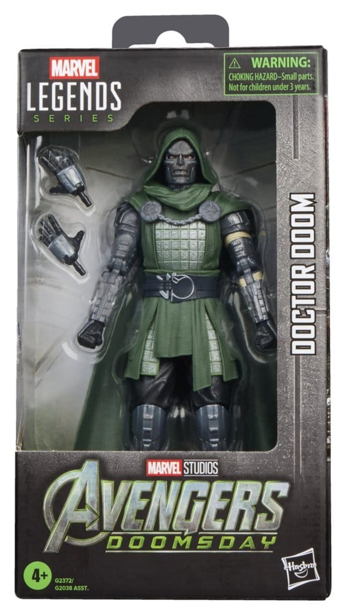 PRE-ORDER: Avengers: Doomsday - Doctor Doom Marvel Legends Екшън Фигурка 15 см.