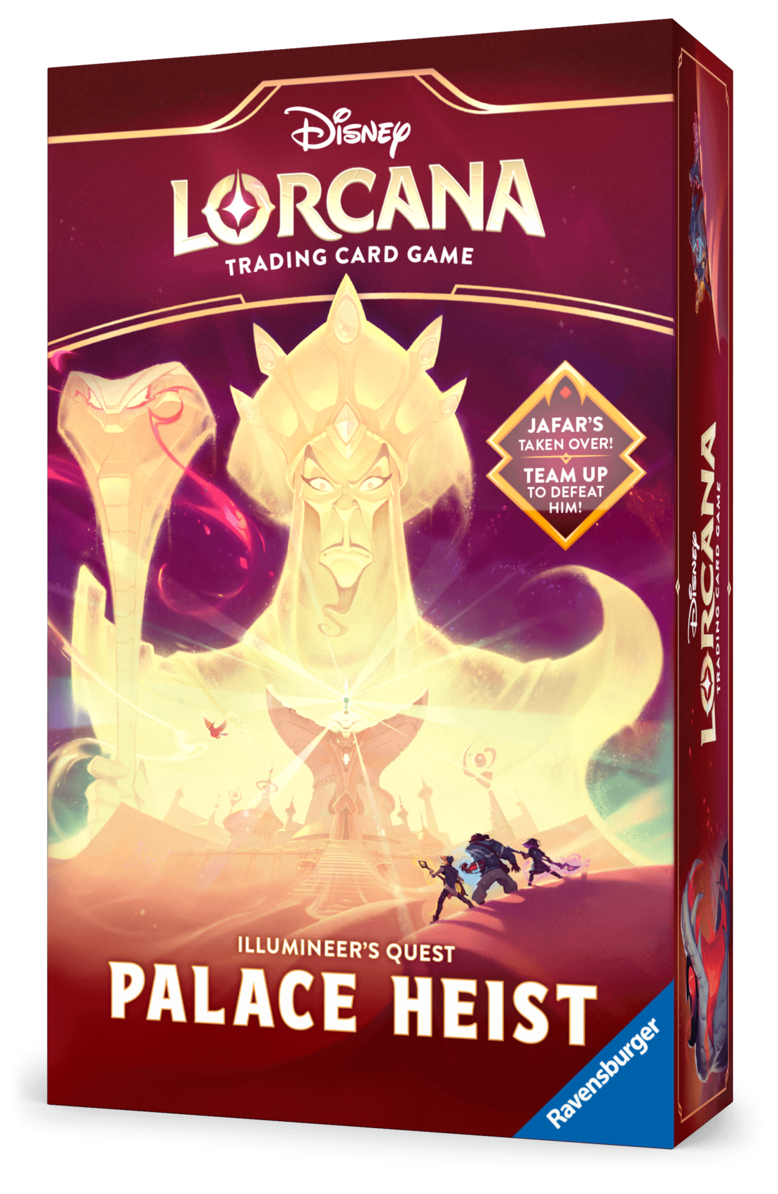 PRE-ORDER: Disney Lorcana TCG - Illumineer's Quest: Palace Heist