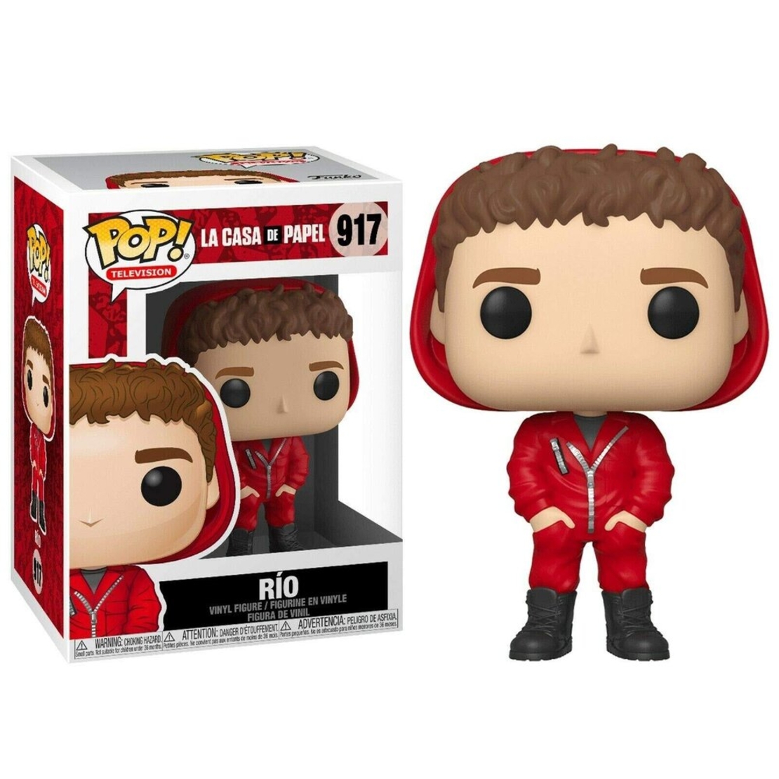 La Casa De Papel Funko POP TV Rio колекционерска фигурка